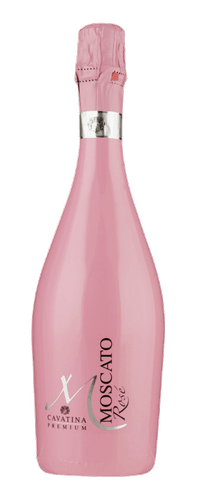 Cavatina Premium Moscato Spumante Rose 0,75 ltr 7%
