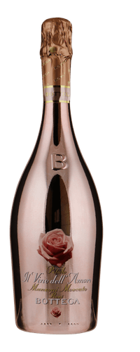 Bottega Moscato Il Vino Del Amore Pink Bottle 0,75 ltr 7%