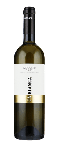 Tenimenti Ca Bianca Moscato D'Asti 0,75 ltr 5%