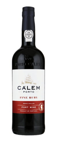 Calem Porto Fine Ruby 0,75 ltr 20%