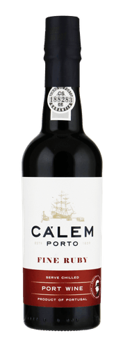 Calem Porto Fine Ruby 0,375 ltr 20%