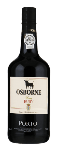 Osborne Porto Ruby 0,75 ltr 19,5%