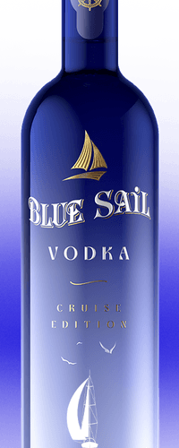 Blue Sail Vodka Cruise Edition 0.70 ltr 40%