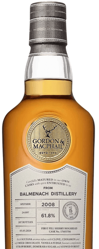 Balmenach 15 Years Old 2008 Gordon & MacPhail 0,70 ltr 61,8%