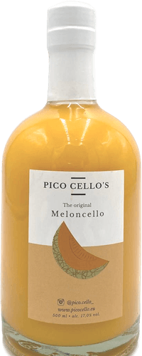 Pico Cello's Meloncello 0,50 ltr 17%