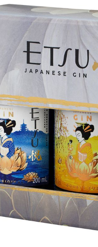 Gin Etsu Japan Giftpack 0.60 ltr 43.67%