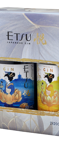 Gin Etsu Japan Giftpack 0.40 ltr 43%