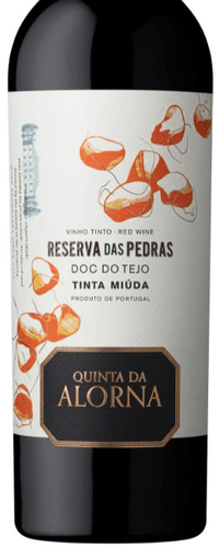 Quinta da Alorna Reserva das Pedras Tinta Miuda 0.75 ltr 12.5%