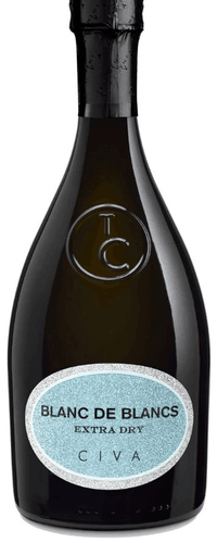 Civa Spumante Blanc de Blancs Extra Dry 0.75 ltr 11%