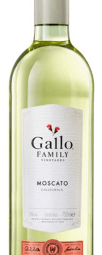 Gallo Family Vineyards Moscato 0,75 ltr 8,5%