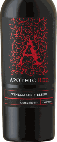 Apothic Red 0,75 ltr 13,5%