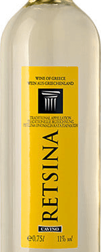 Cavino Retsina 0,75 ltr 11%