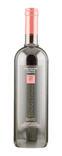 Cavino Imiglykos Red Black Label 0,75 ltr 11%