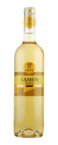 Cavino Deus Muscat Samos 0,75 ltr 15%