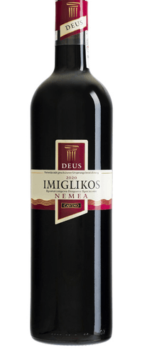 Cavino Deus Imiglykos Red Nemea 0,75 ltr 12%