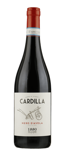 Pellegrino Cardilla Nero D'Avola 0,75 ltr 13%