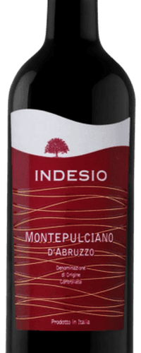 Indesio Montepulciano D'Abruzzo Doc 0,75 ltr 12,5%