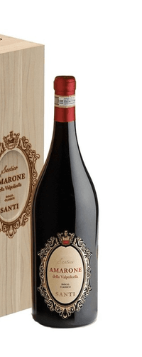 Santi Santico Amarone Valpolicella Classico In Kist 1,50 ltr 16%