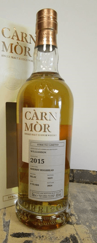 Williamson Laphroaig 9 Years Old 2015 Carn Mor 0.70 ltr 47.5%