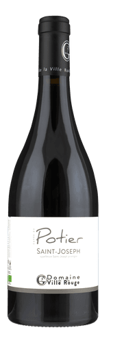 Domaine De La Ville St. Joseph Rouge Potier Bio 0,75 ltr 13%