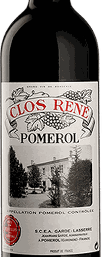 Clos Rene 2019 Pomerol 0,75 ltr 13%