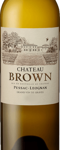 Chateau Brown Blanc 2021 Pessac Leognan 0,75 ltr 13%