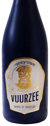 Vuurzee Cuvee De Prestige 2023 De Goede & De Stoute 0,75 ltr 8,5%