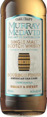Croftengea Bourbon Cask Murray McDavid Cask Craft Series 0.70 ltr 44.5%