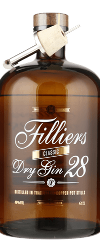 Filliers Dry Gin 28 Magnum 2,00 ltr 46%