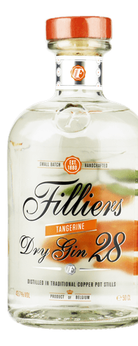 Filliers Dry Gin Tangerine 28 0,50 ltr 43,7%