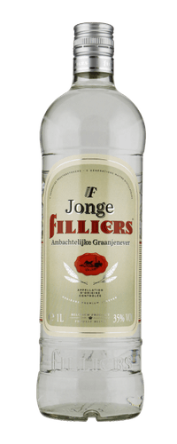 Filliers Jonge Ambachtelijke Graanjenever 1,00 ltr 35%