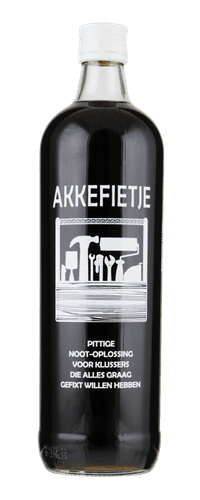 Akkefietje Kruidige Likeur 1,00 ltr 30%