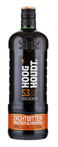 Hooghoudt Zachtbitter Kruiden & Honing 1,00 ltr 22%