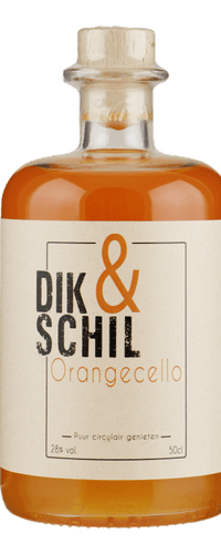 Dik & Schil Orangecello 0,50 ltr 28%