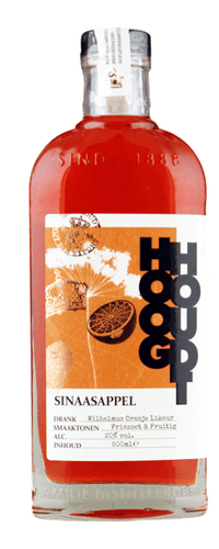 Hooghoudt Sinaasappellikeur 0,50 ltr 20%