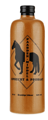 Paarden - Middel Kruidenlikeur 0,50 ltr 24%