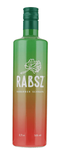 Rabsz Rabarber Schnaps 0,70 ltr 14%