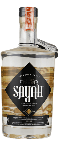 Sayah Spekkoek Likeur 0,50 ltr 14,9%