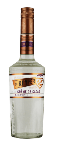 De Kuyper Creme De Cacao Wit 0,70 ltr 24%