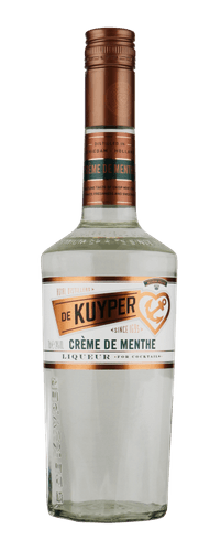 De Kuyper Creme Menthe Wit 0,70 ltr 24%