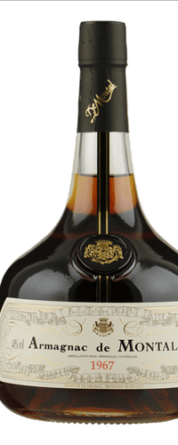 De Montal Armagnac Vintage 1967 0,70 ltr 40%