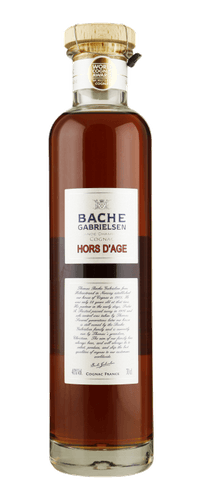 Bache-Gabrielsen Cognac Hors D'Age Grande Champagne 0,70 ltr 40%