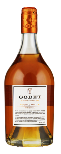Godet Cognac Vsop Original 'Great Classics' 0,70 ltr 40%