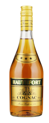 Hautefort Cognac *** 0,70 ltr 40%
