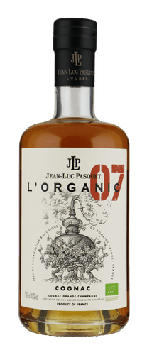 Jean-Luc Pasquet L'Organic Cognac 0,70 ltr 40%