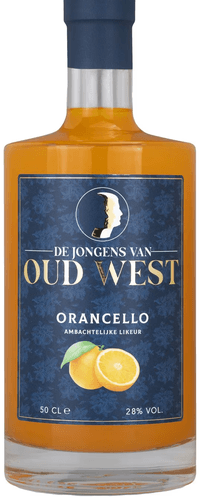 Jongens Van Oud West Orancello 0,50 ltr 28%