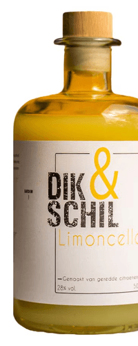 Dik & Schil Limoncello 0,50 ltr 28%