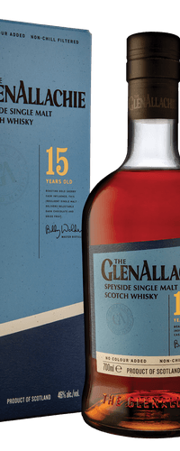 Glenallachie 15 Years Old 0,70 ltr 46%