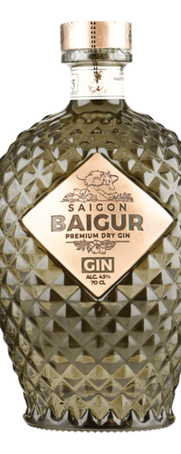 Saigon Baigur Limited Dry Gin Vietnam 0,70 ltr 43%