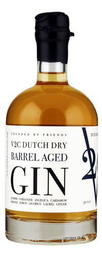 V2C Barrel Aged Dutch Dry Gin 0,50 ltr 41,5%